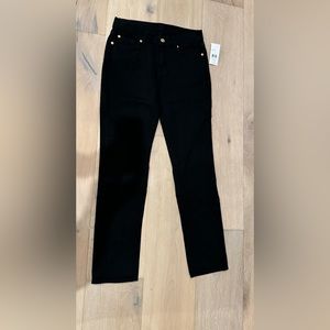 NEW 7 For All Mankind Black denim